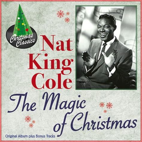 nat king cole magic of christmas